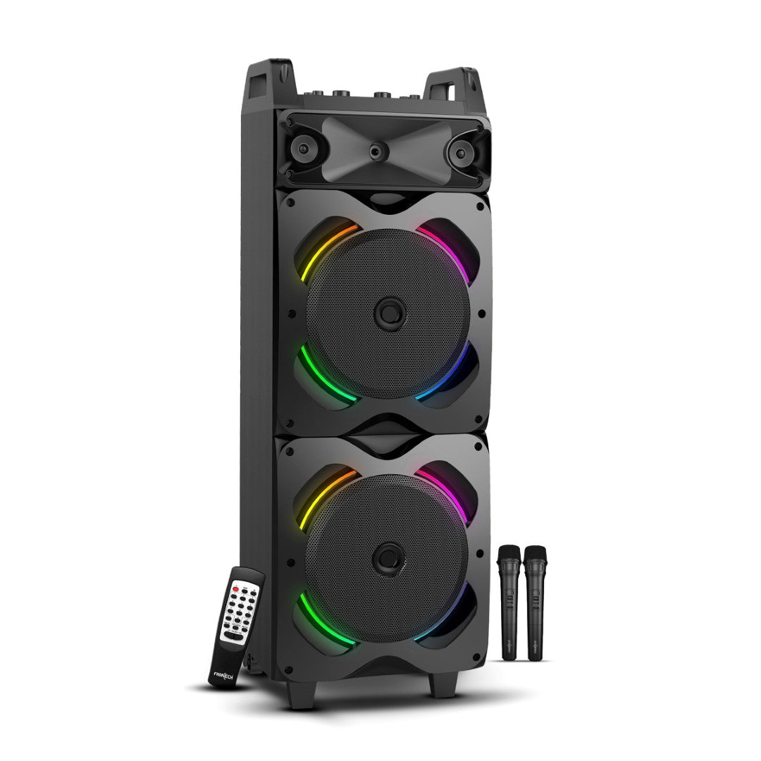 Frontech 140W Bluetooth Trolley Speaker (SW-0203) Frontech 140W Bluetooth Trolley Speaker (SW-0203)